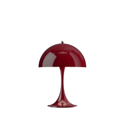 Panthella 250 Portable V3 lampa stołowa / bateryjna, opaque burgundy