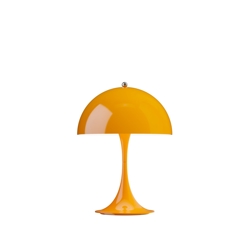 Panthella 250 Portable V3 lampa stołowa / bateryjna, opaque orange