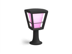 Philips Hue Econic WCA zewnętrzny słupek, czarny