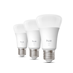 Philips Hue White 7W LED E27 A60 810lm (3 szt.)