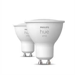Philips Hue White 4,2W LED GU10 LED 400lm (2 szt.)