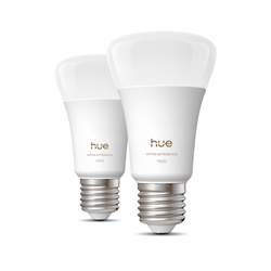 Philips Hue White Ambiance 8,1W LED E27 A60 1100lm (2 szt.)
