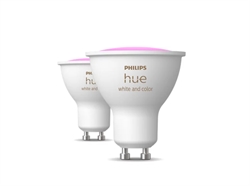 Philips Hue White and Color Ambiance 4,2W LED GU10 400lm (2 szt.)
