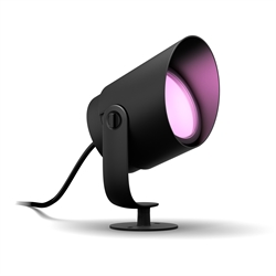 Philips Hue Lily XL WCA zewnętrzny reflektor, czarny