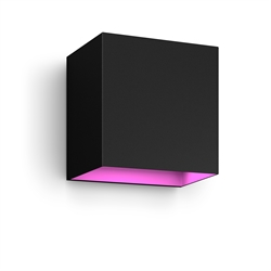 Philips Hue Resonate WCA zewnętrzna lampa ścienna, czarna