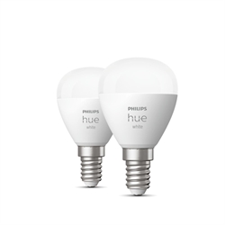 Philips Hue White 5,7W E14 Luster 470lm (2 szt.)