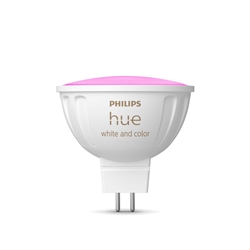 Philips Hue White and Color Ambiance 6,3W LED 12V GU5.3 MR16 400lm