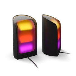Philips Hue Play WCA wall washer, matowa czerń (2 szt.)