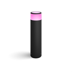 Philips Hue Calla large WCA zewnętrzny słupek, czarny