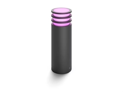 Philips Hue Lucca zewnętrzny postument / słupek, antracyt