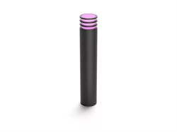 Philips Hue Lucca zewnętrzny słupek / kolumna, antracyt