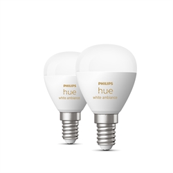 Philips Hue White Ambiance 5,1W LED E14 Luster 470lm (2 szt.)