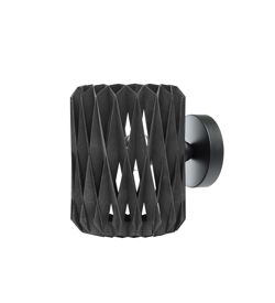 Signature 18 kinkiet, czarny