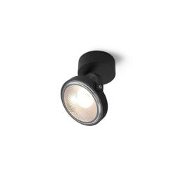 Pin-Up 1 Round LED, czarny