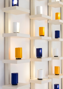 Pivotante À Poser lampa stołowa, żółta