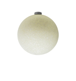 Pix Ø60 lampa sufitowa, biała