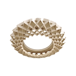 Signature 45 plafon sufitowy / kinkiet, brzoza