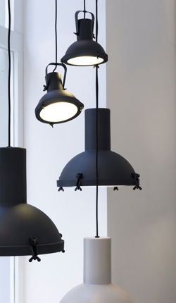 Projecteur 165 lampa wisząca, niebieska