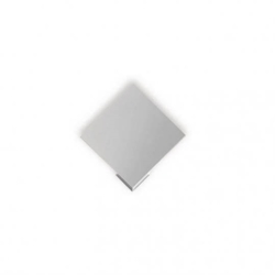 Puzzle Square 2700K kinkiet/plafon, biały