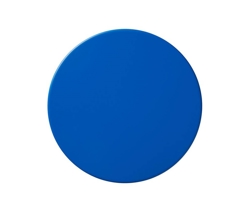 Planet kinkiet dysk, electric blue