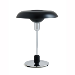 RA250 Desk lampa stołowa, czarna