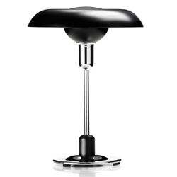 RA400 Desk lampa stołowa, czarna