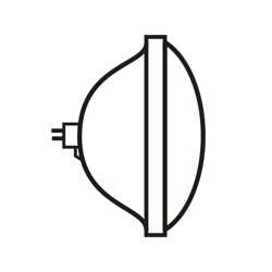 LED 23W PAR56 3000K GX16d do Flos Toio
