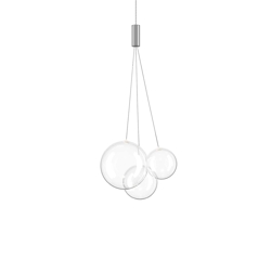 Random żyrandol klastrowy, kryształ