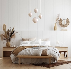 Eternal Moonlight medium i large z białym przewodem