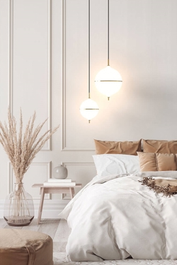 Eternal Moonlight medium i large z czarnym przewodem