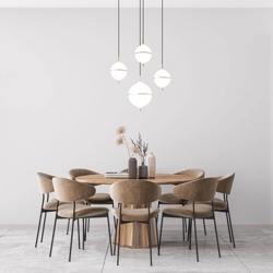 Eternal Moonlight medium i large z czarnym przewodem