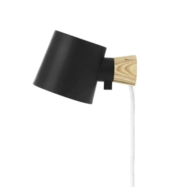 Rise kinkiet, Czarny