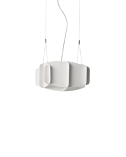 Ristikko 37 lampa wisząca, biała