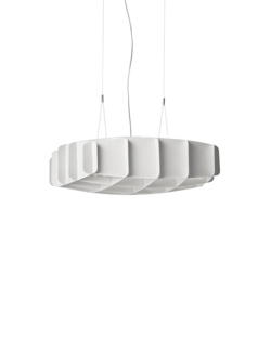 Ristikko 65 lampa wisząca, biała