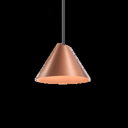 Lampa wystawowa: Shiek 2.0 LED, miedź