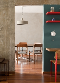 SOHO lampa wisząca, biała