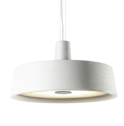 SOHO 38 LED lampa wisząca, biała