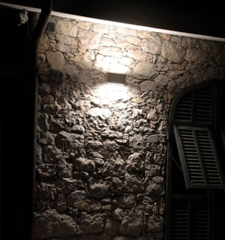 Divar zewnętrzna lampa ścienna - różne warianty