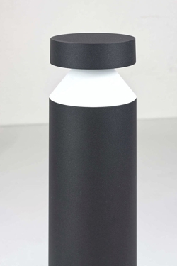 Sofia zewnętrzna lampa słupkowa z kolcem - różne warianty