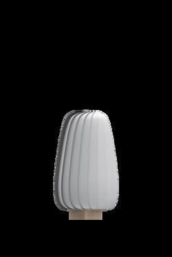 ST906 lampa stołowa, papier/biały, 25 x 47 cm