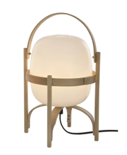 Cesta lampa stołowa