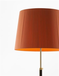 Klosz do lampy podłogowej Pie de salón G1, terracotta