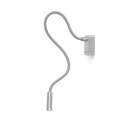 Scar-Led 1FDS kinkiet natynkowy, L750, alu/alu