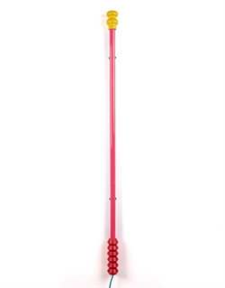 Seletti Superlinea lampa, fioletowa