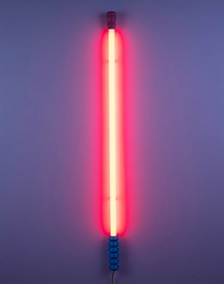 Seletti Superlinea lampa, czerwona