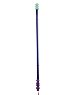 Seletti Superlinea lampa, niebieska