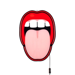 Seletti LED Neon Signs - Tongue