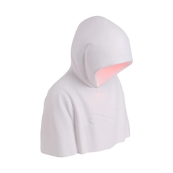 Seletti Bad Guy lampa stołowa, biała