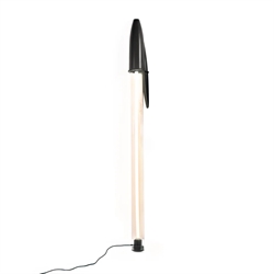 Seletti BIC lampa długopis, czarna