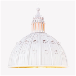 Lampa wisząca Seletti Cupolone, biała